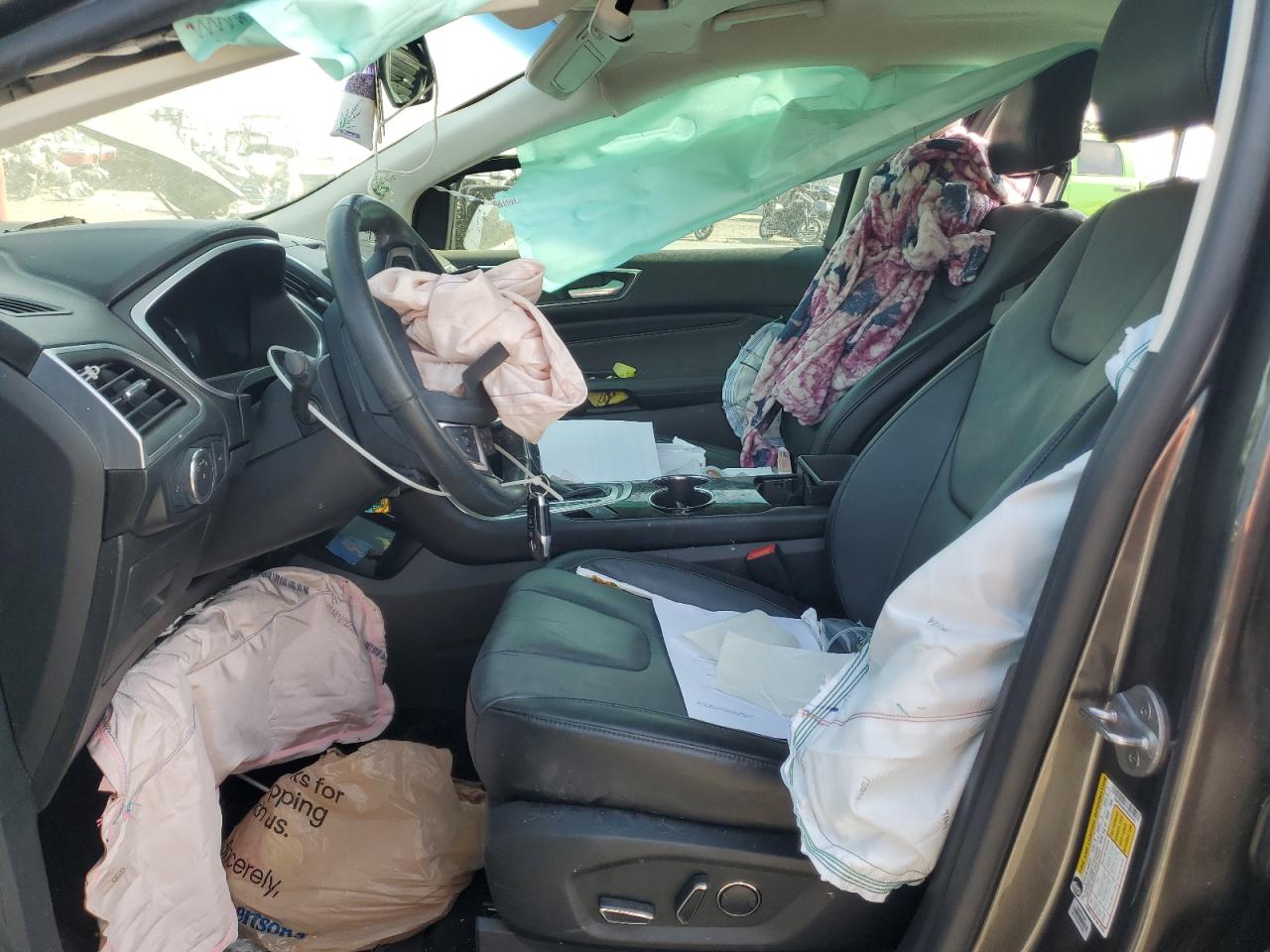 2015 Ford Edge Titanium VIN: 2FMTK3K85FBC04243 Lot: 69397375