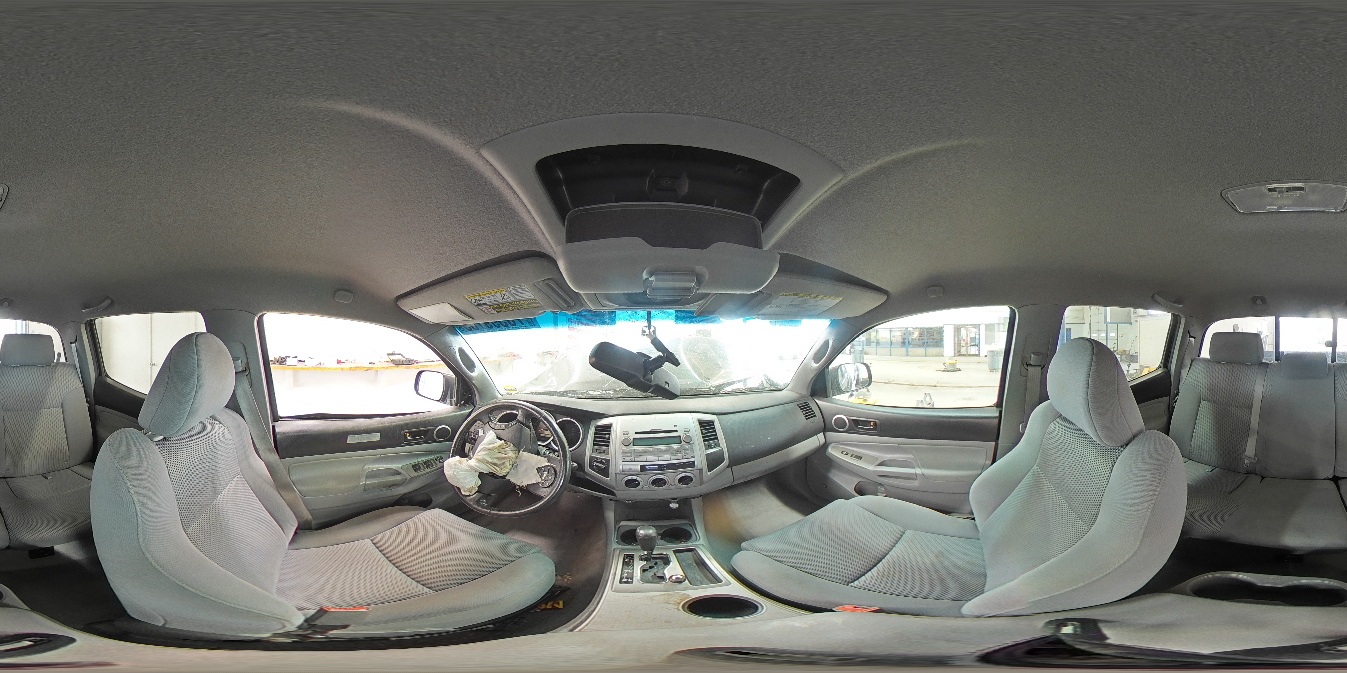 2010 Toyota Tacoma Double Cab VIN: 3TMLU4EN8AM045649 Lot: 70599785