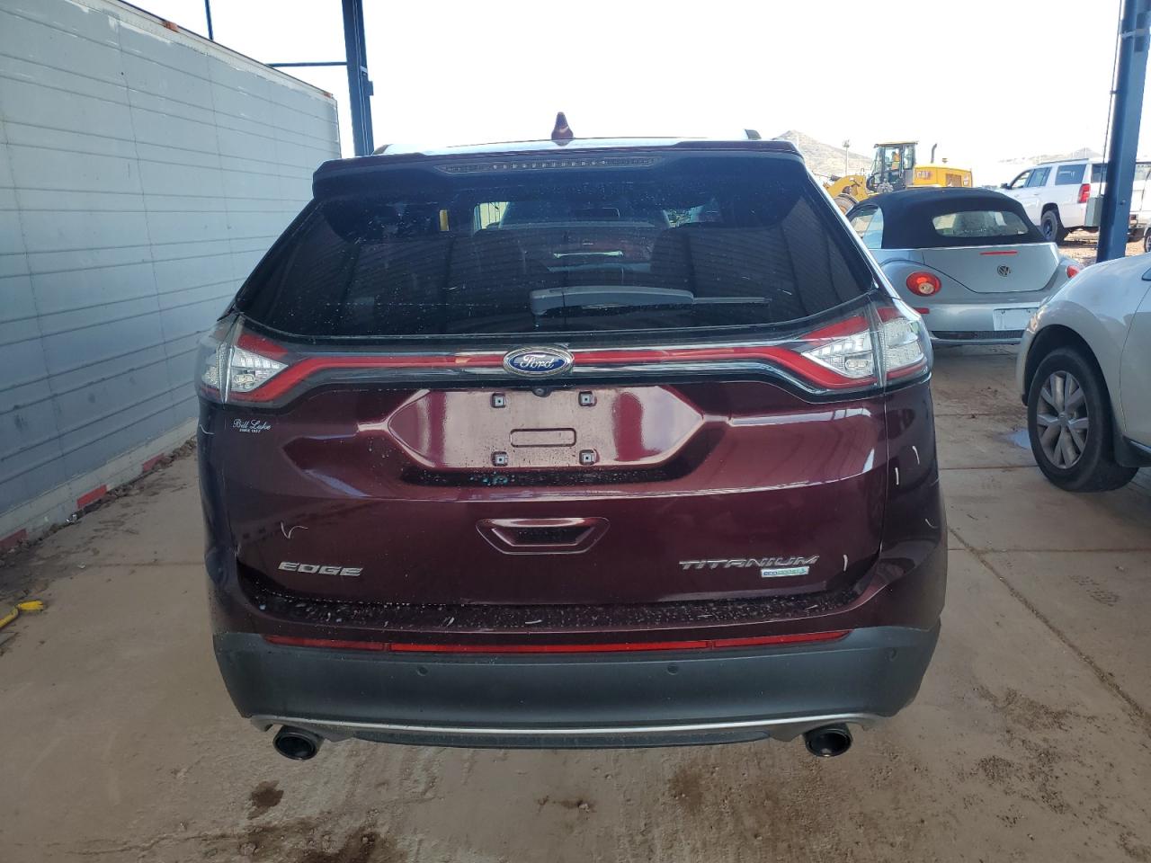 2018 Ford Edge Titanium VIN: 2FMPK3K98JBC37000 Lot: 70172635