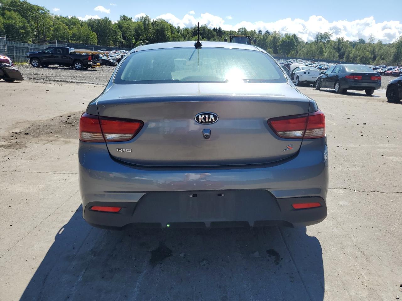 2020 Kia Rio Lx VIN: 3KPA24AD9LE349645 Lot: 70097845