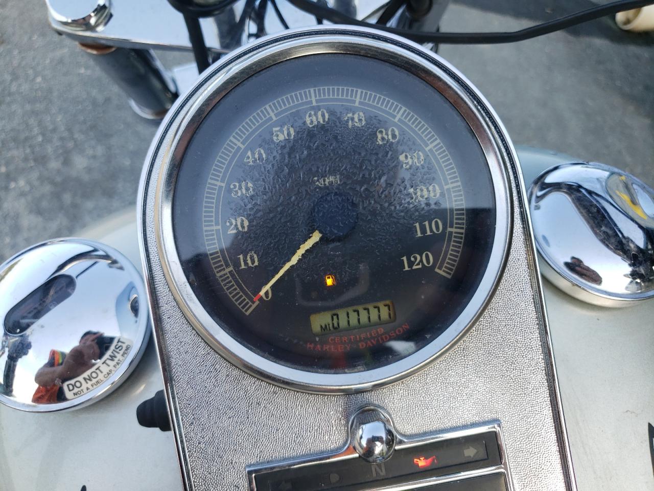 2005 Harley-Davidson Fxsti VIN: 1HD1BVB115Y049118 Lot: 69110865