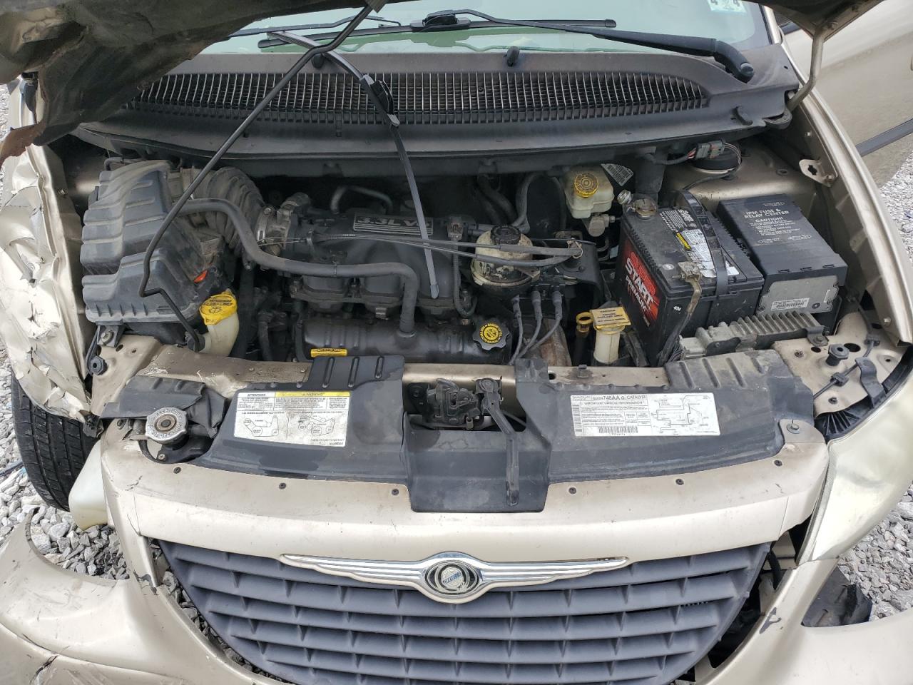 2003 Chrysler Voyager Lx VIN: 1C4GJ45393B113301 Lot: 69915575