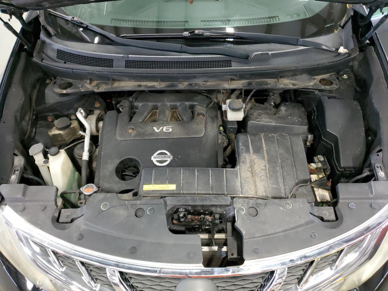 2013 Nissan Murano S VIN: JN8AZ1MW4DW317737 Lot: 68848995