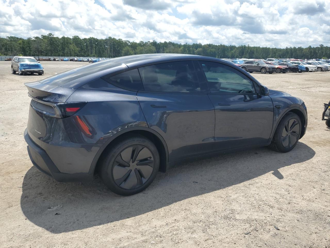 2026 Tesla Model Y grey null electric 7SAYGDEE1TA388405 photo #4
