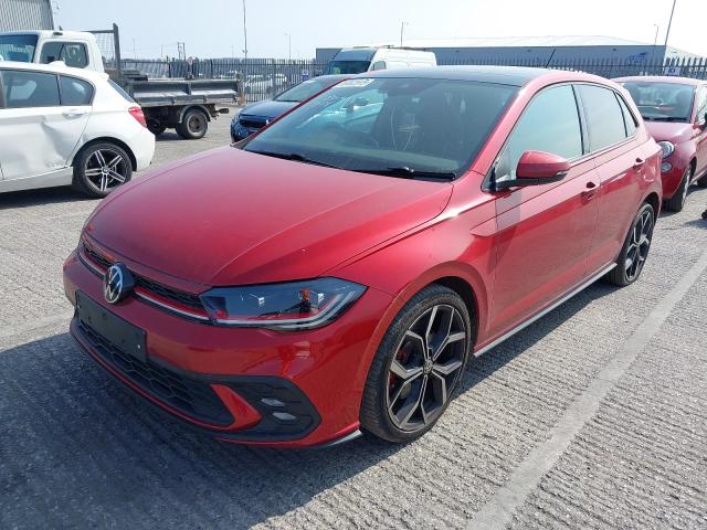 2022 VOLKSWAGEN POLO 2.0 TSI GTI 5DR DSG for sale at Copart CHESTER