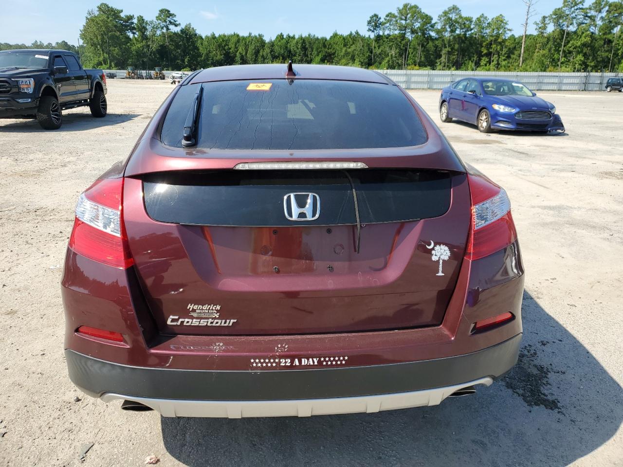 2014 Honda Crosstour Exl VIN: 5J6TF3H55EL001562 Lot: 66846145