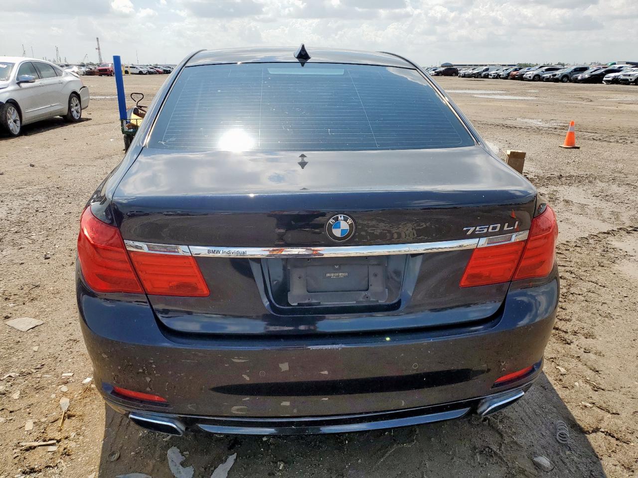 2012 BMW 750 Li VIN: WBAKB8C53CC963273 Lot: 70923445