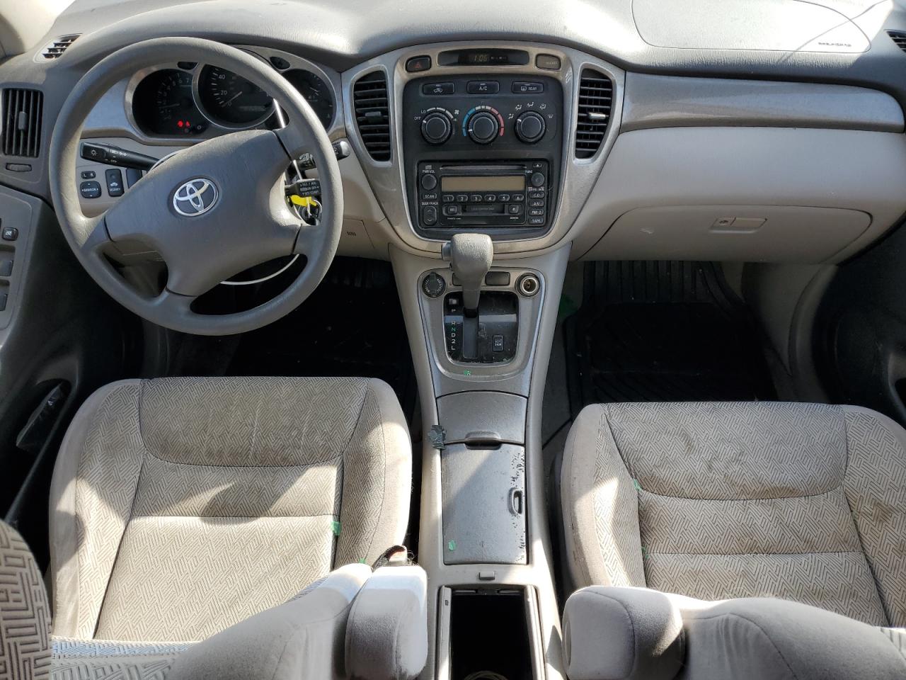 2002 Toyota Highlander VIN: JTEGD21A220034753 Lot: 69708635