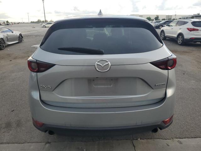  MAZDA CX-5 2020 Серебристый