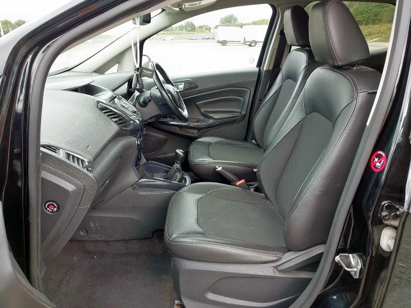 2017 FORD ECOSPORT TITANIUM TDCI 