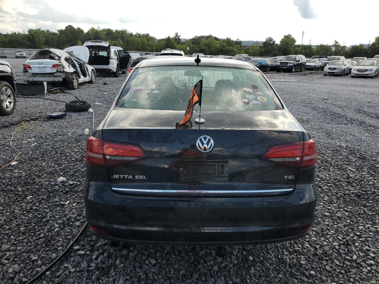 2017 Volkswagen Jetta Sel VIN: 3VWL17AJ0HM261483 Lot: 69010695