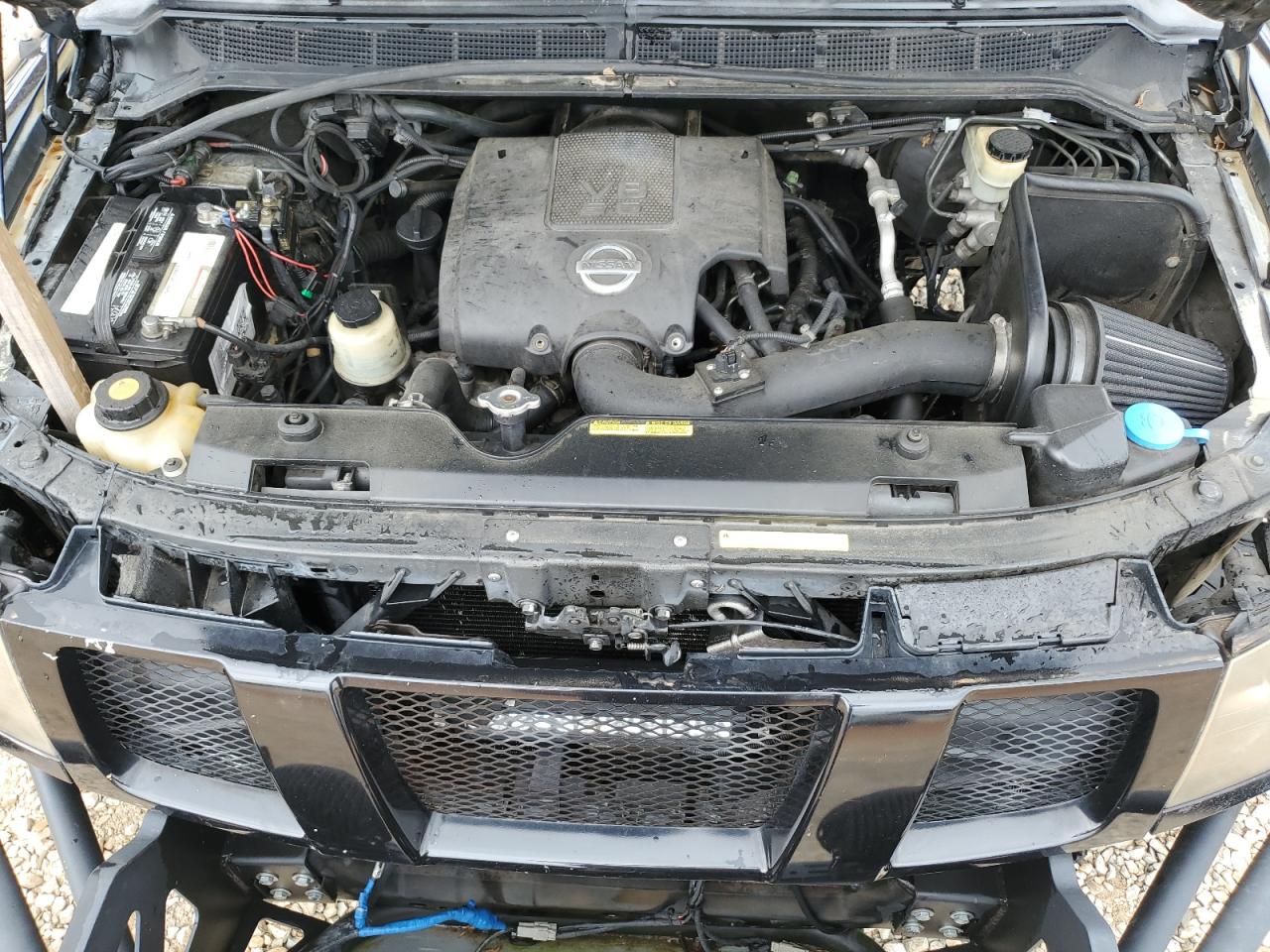 2007 Nissan Titan Xe VIN: 1N6BA07B17N238155 Lot: 67855485