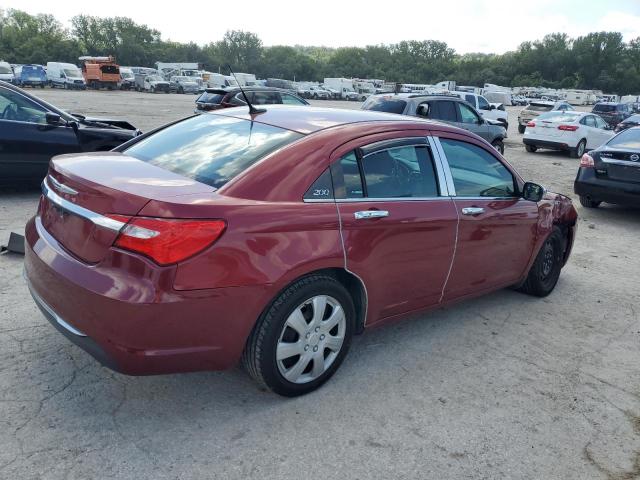 Sedans CHRYSLER 200 2014 Czerwony