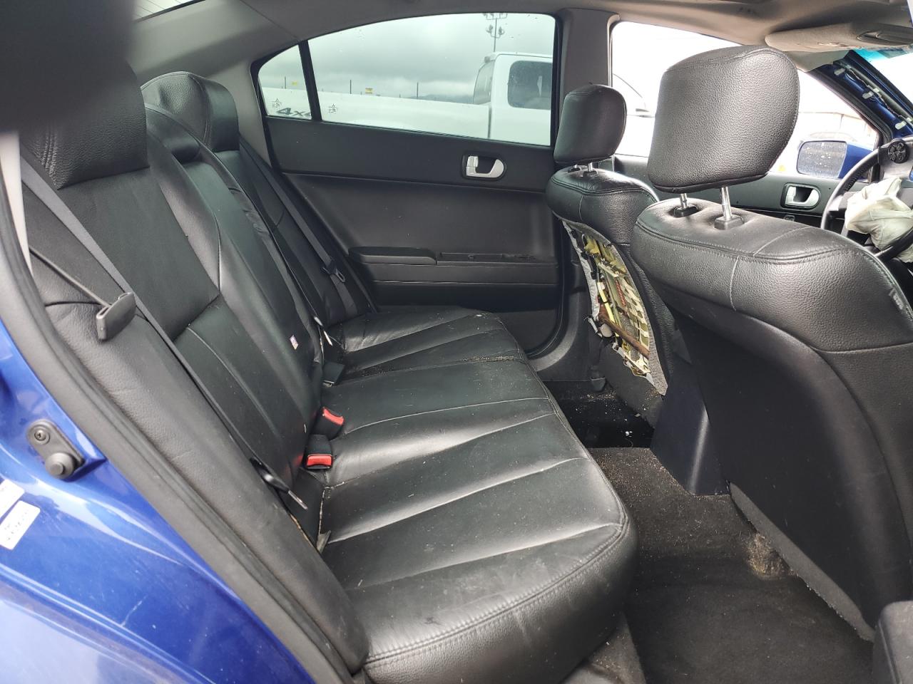 2006 Mitsubishi Galant Gts VIN: 4A3AB76S66E019788 Lot: 70377185