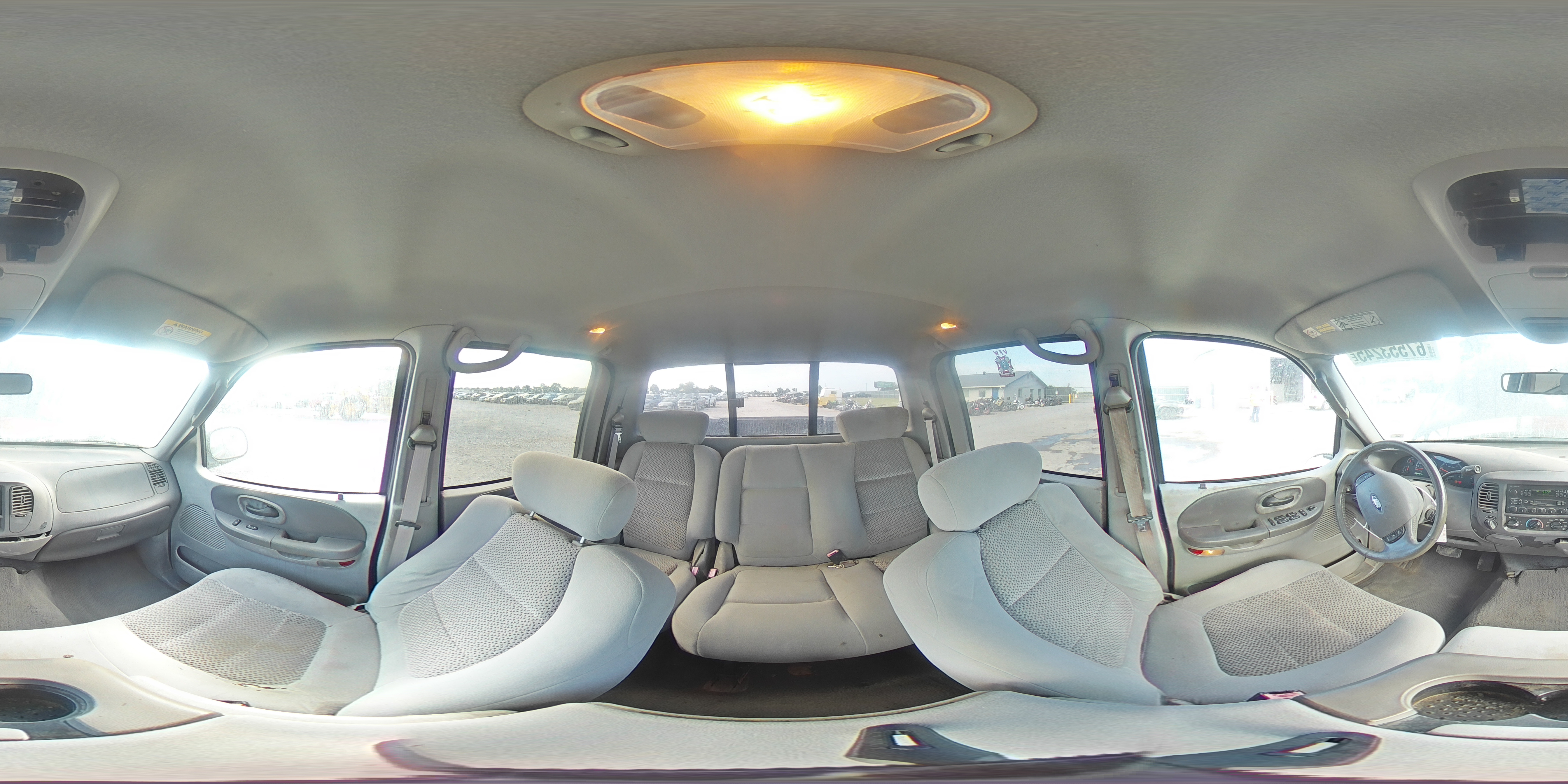 2003 Ford F150 Supercrew VIN: 1FTRW08L73KA57406 Lot: 87437335