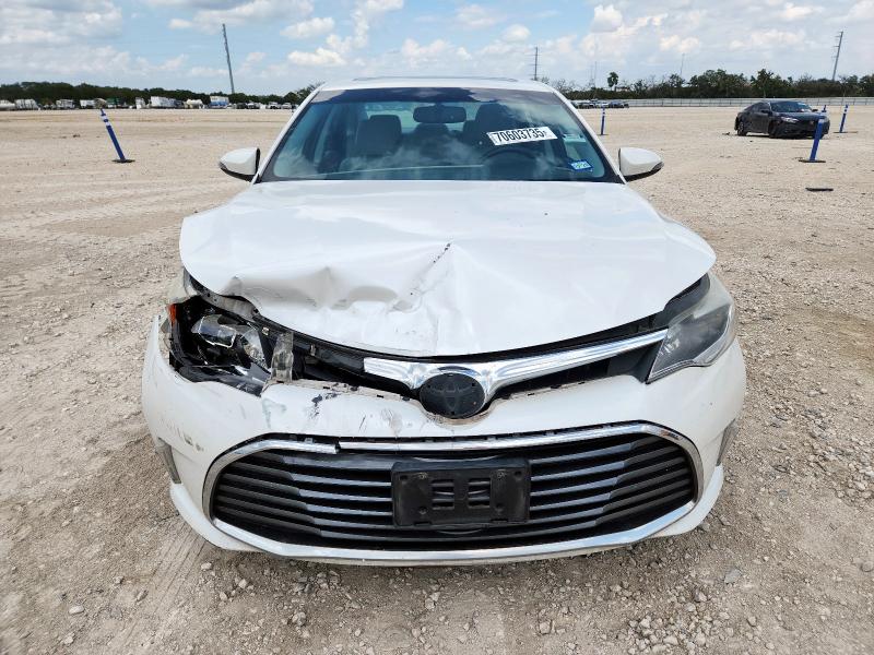  TOYOTA AVALON 2016 White