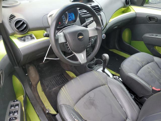  CHEVROLET SPARK 2013 Zielony