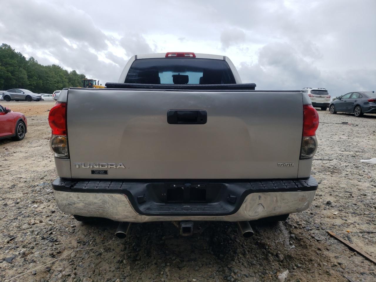 2007 Toyota Tundra Double Cab Sr5 VIN: 5TBRT541X7S452228 Lot: 68309735
