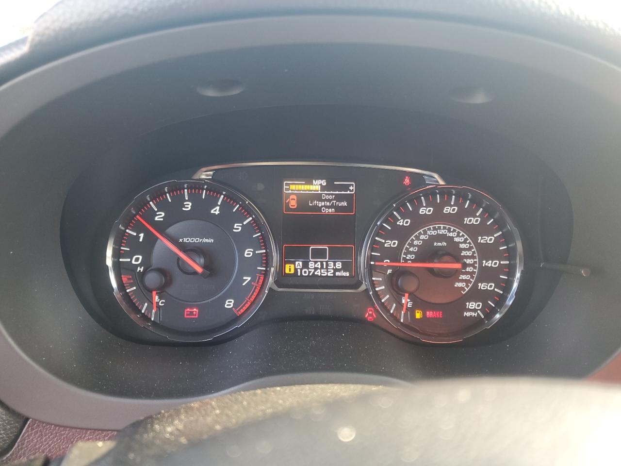 2018 Subaru Wrx VIN: JF1VA1A60J9814499 Lot: 69822125