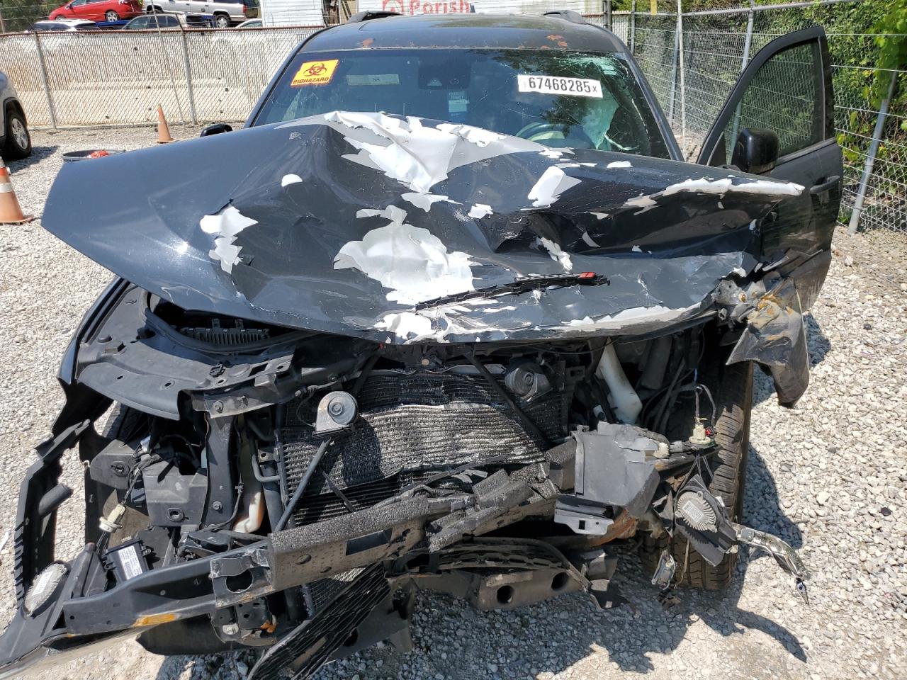 2017 Dodge Durango R/T VIN: 1C4SDJCT4HC733140 Lot: 67468285