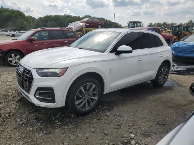 AUDI Q5 2021 Белы