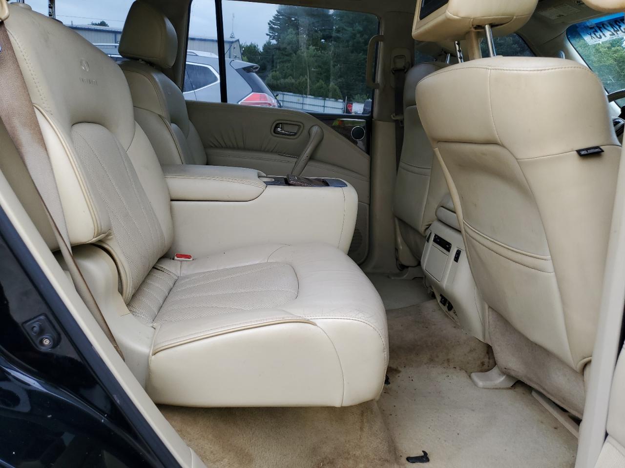 2012 Infiniti Qx56 VIN: JN8AZ2NE5C9015866 Lot: 69734215