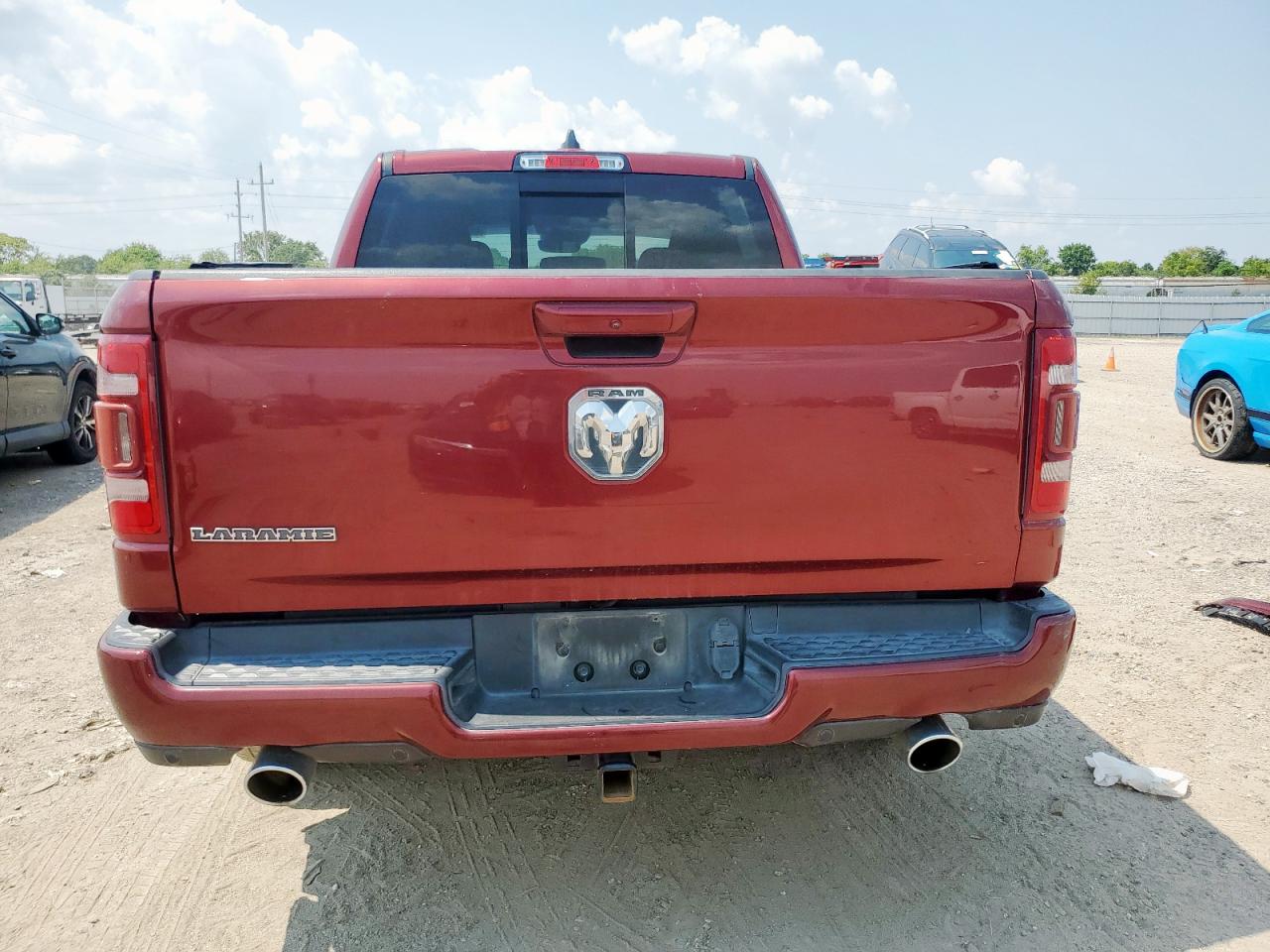 1C6RREJT9NN173343 2022 Ram 1500 Laramie