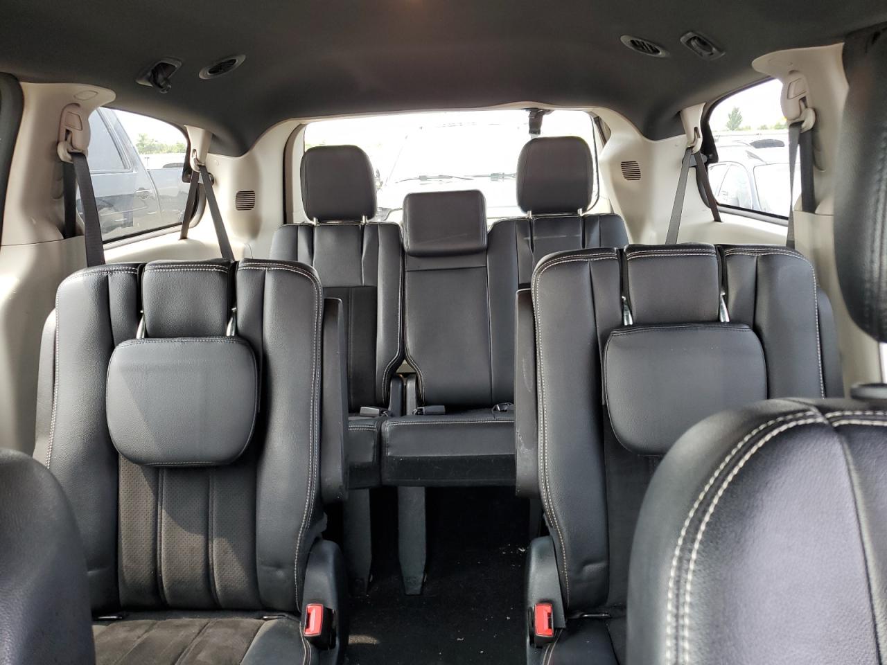 2017 Dodge Grand Caravan Sxt VIN: 2C4RDGCG8HR813357 Lot: 69192135