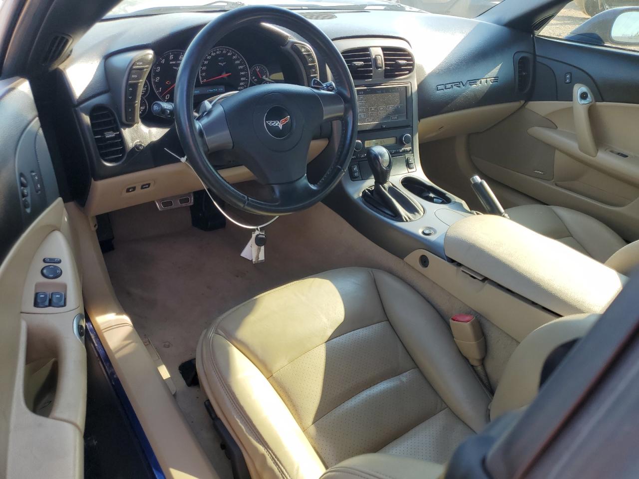 2006 Chevrolet Corvette VIN: 1G1YY36U565120212 Lot: 67115255