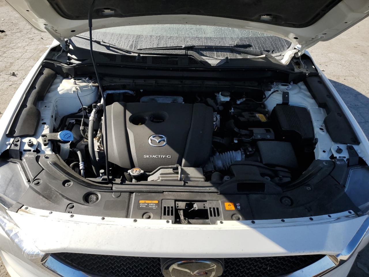 2021 Mazda Cx-5 Grand Touring VIN: JM3KFBDM7M1423598 Lot: 70601145