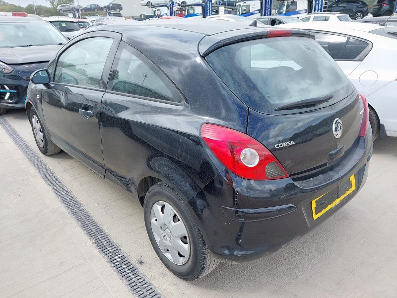 2011 VAUXHALL CORSA S
