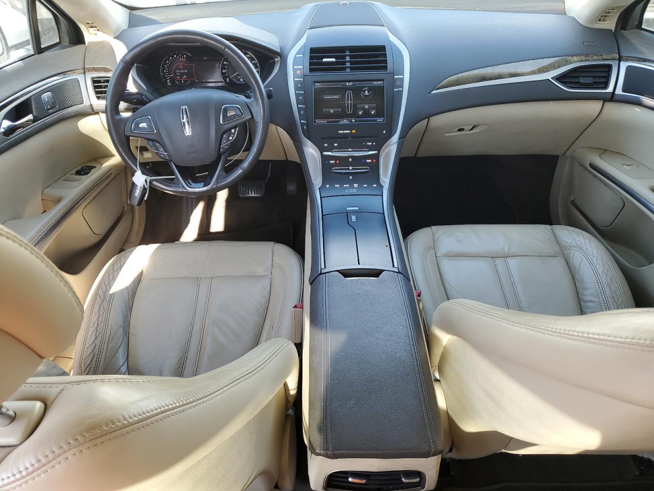 2014 Lincoln Mkz VIN: 3LN6L2GK2ER803058 Lot: 70325905