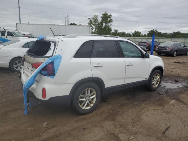 Parquets KIA SORENTO 2014 Biały