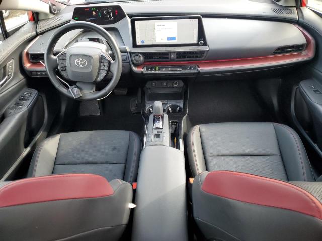  TOYOTA PRIUS 2024 Red