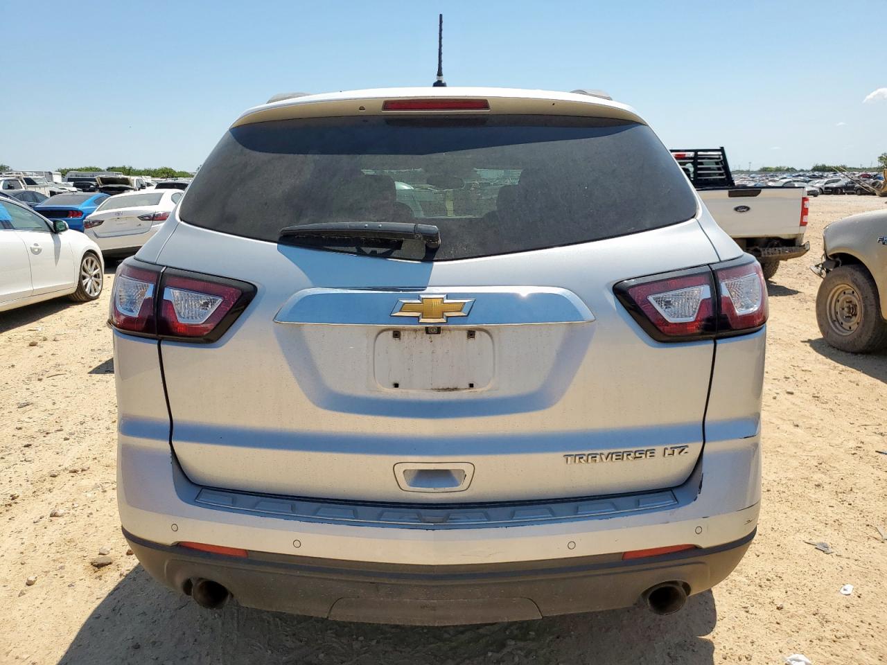 2013 Chevrolet Traverse Ltz VIN: 1GNKRLKD0DJ183696 Lot: 70109525