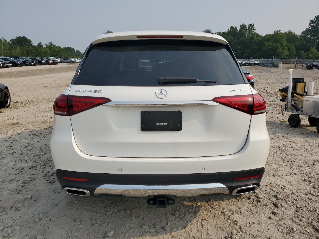 2020 Mercedes-Benz Gle 450 4Matic VIN: 4JGFB5KE5LA005215 Lot: 59262085