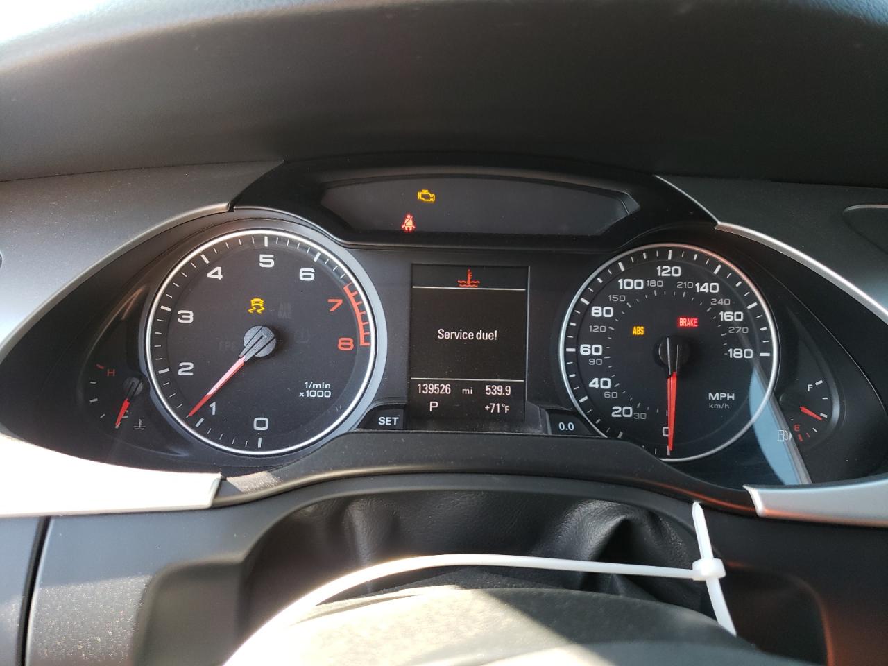 2012 Audi A4 Prestige VIN: WAUKFAFLXCN011719 Lot: 66667255