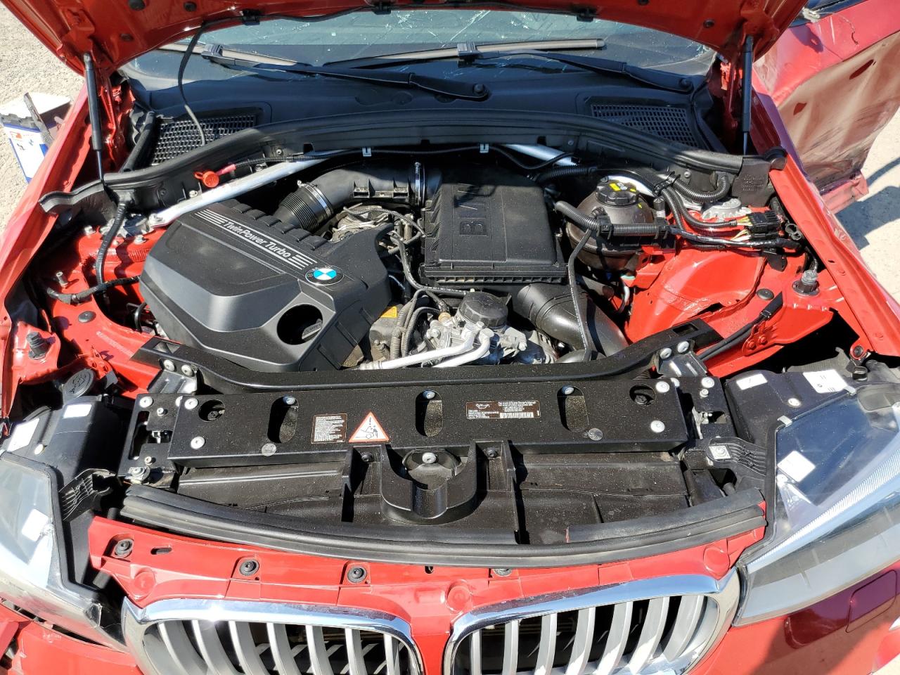 2015 BMW X3 xDrive35I VIN: 5UXWX7C55F0K33305 Lot: 67431485