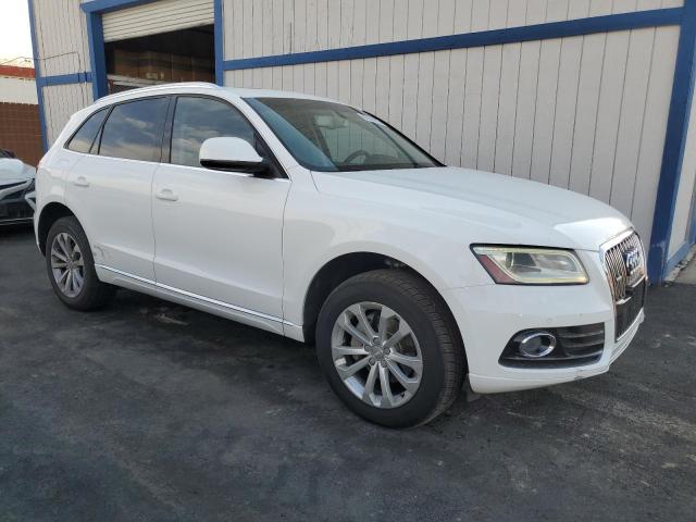 Parquets AUDI Q5 2013 Biały