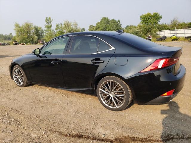 Sedans LEXUS IS 2015 Czarny