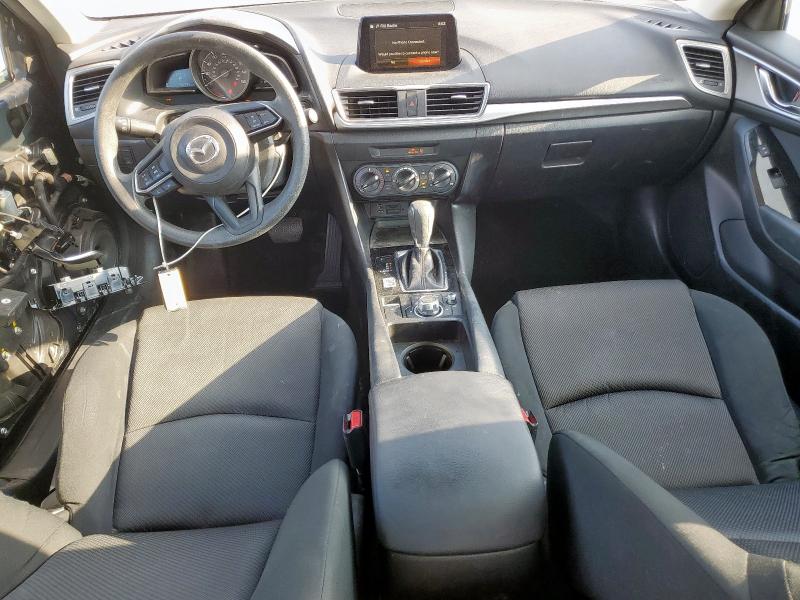  MAZDA 3 2018 Синий