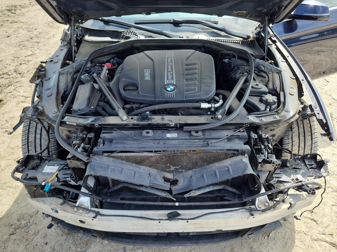 2014 BMW 535 D xDrive VIN: WBAFV3C52ED686348 Lot: 69052405