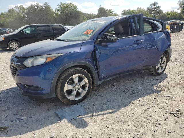  HONDA HR-V 2016 Синий