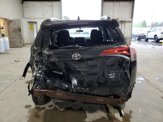  TOYOTA RAV4 2016 Czarny
