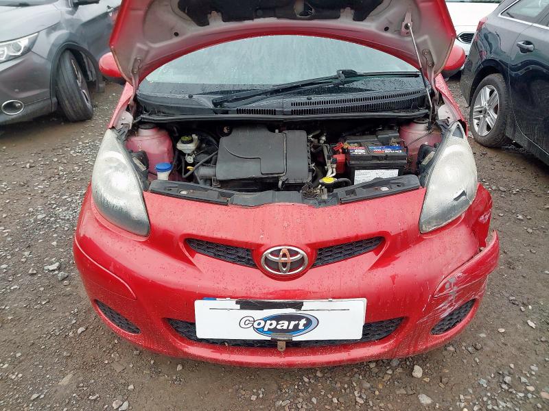 2011 TOYOTA AYGO ICE
