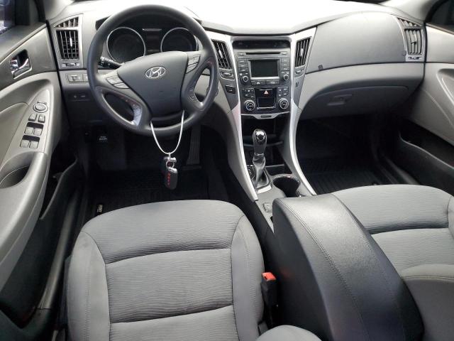  HYUNDAI SONATA 2015 Srebrny