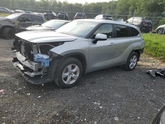  TOYOTA HIGHLANDER 2024 Серебристый