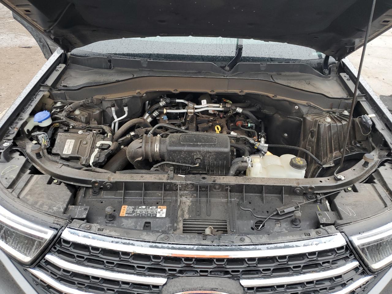 2022 Ford Explorer Xlt VIN: 1FMSK8DH0NGB61489 Lot: 70421385