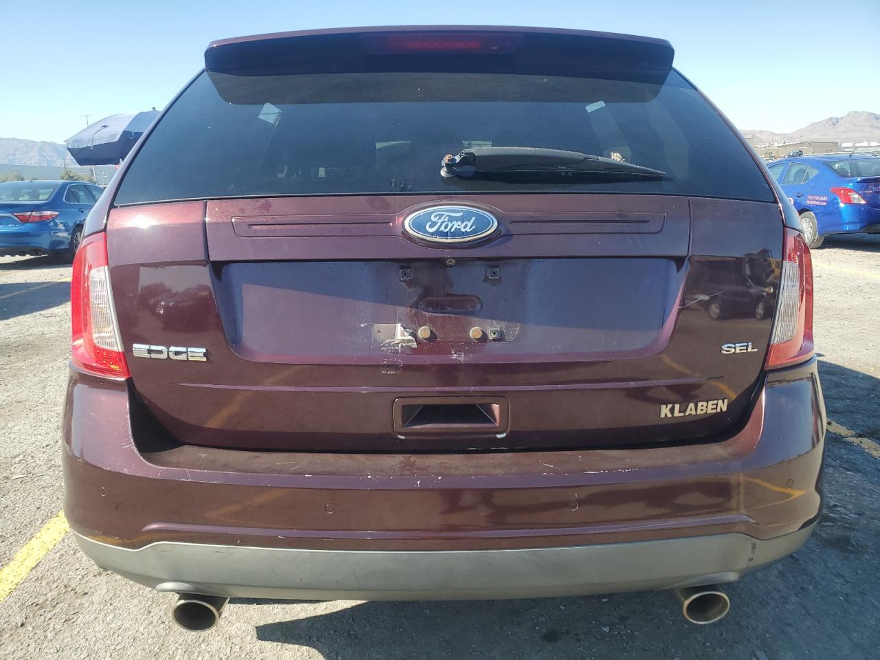2011 Ford Edge Sel VIN: 2FMDK3JC5BBA11711 Lot: 68492525