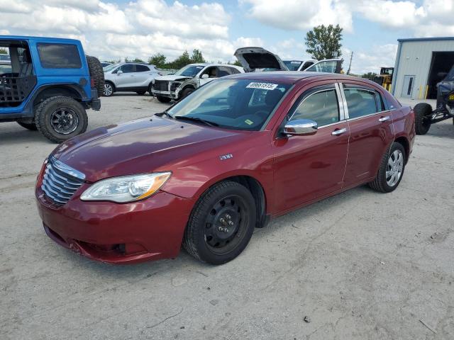 Sedans CHRYSLER 200 2014 Czerwony